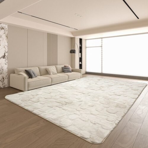 Living room jacquard rug (4)