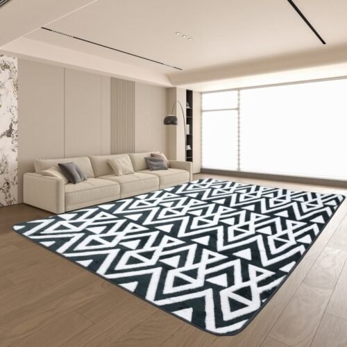 Living room jacquard rug (5)