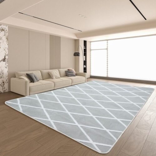 Living room jacquard rug (6)