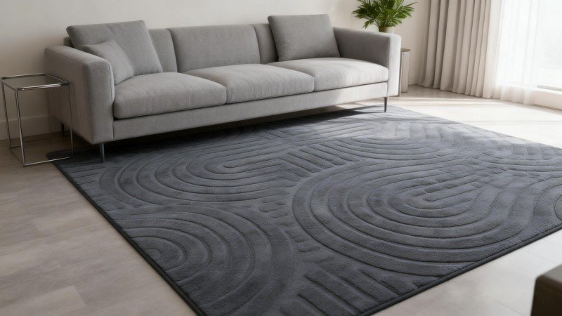 luxury polyester rugs (2)