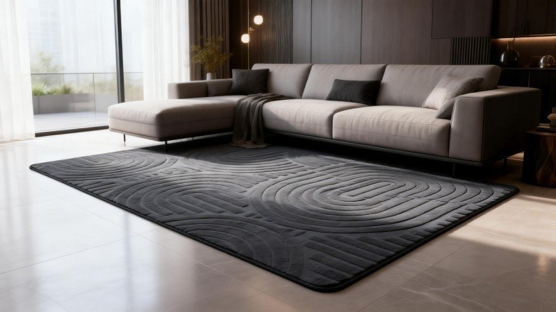 modern printed polyester rugs (2)