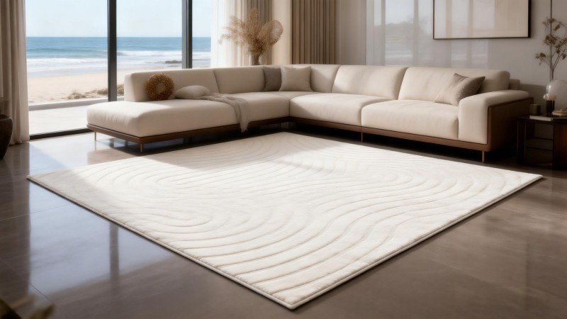 non-slip polyester rugs (1)