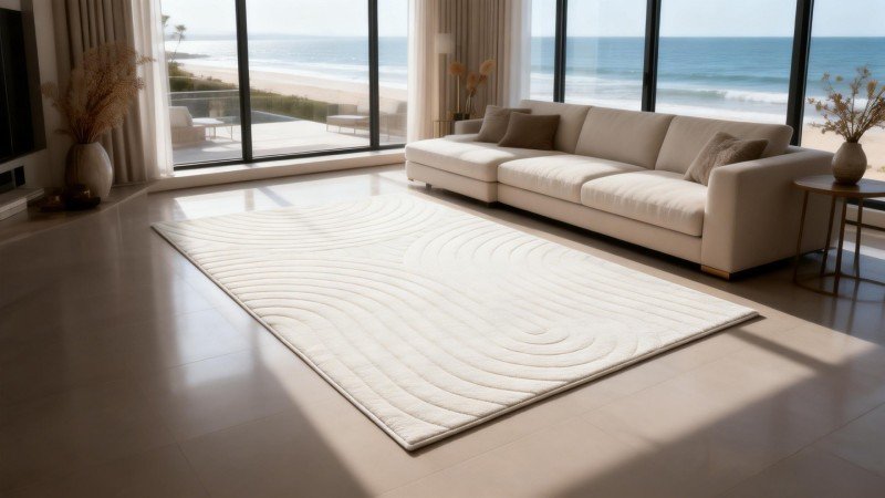 non-slip polyester rugs (3)