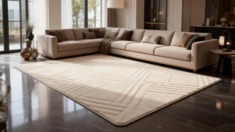 solid color polyester rugs (1)