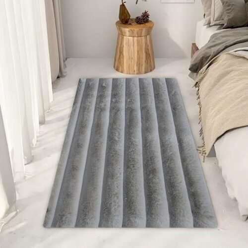 faux rabbit fur rug (12)