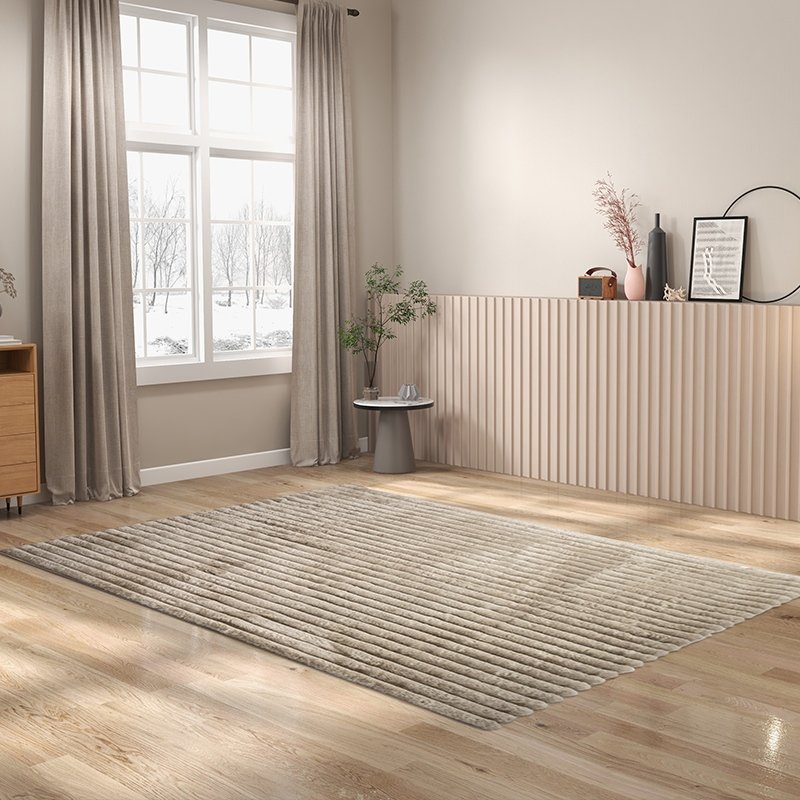 faux rabbit fur rug (15)